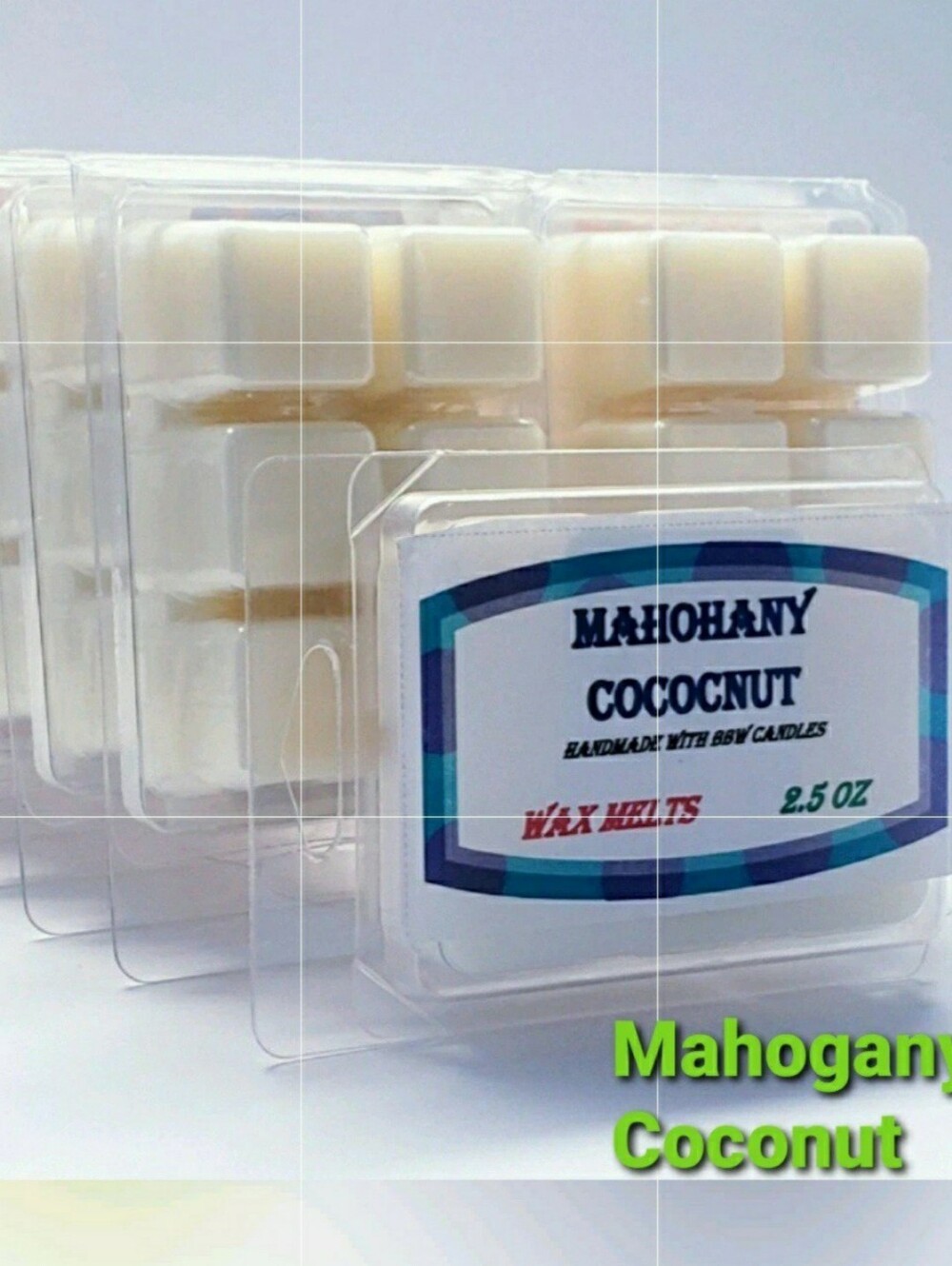MAHOGANY COCONUT -Bath & Body Works Candle Wax Melts- $8 per pack